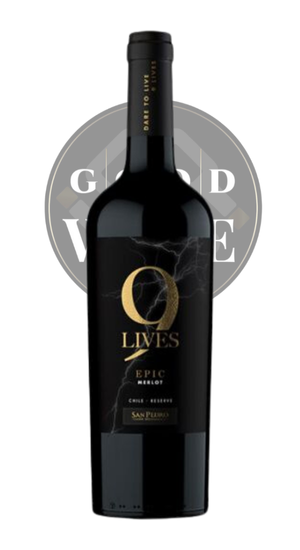 9 LIVES RESERVE MERLOT