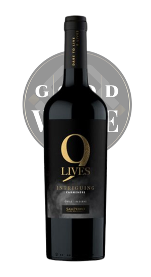 9 LIVES RESERVE CARMENERE