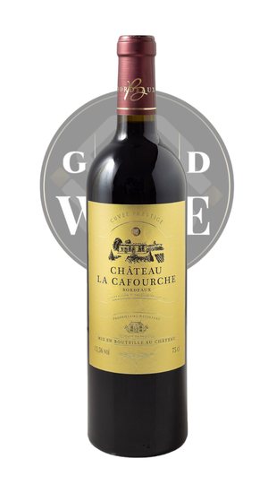 CHATEAU LA CAFOURCHE BORDEAUX AOC